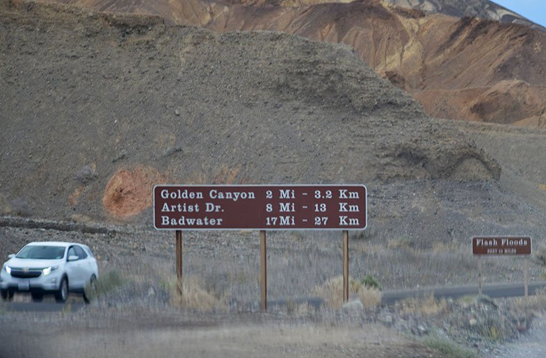Death Valley guia e roteiro