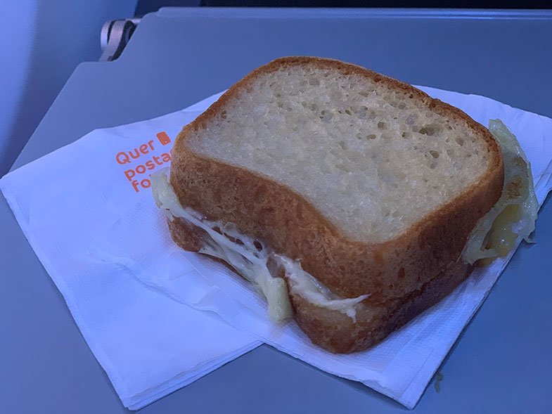 Como são as refeições especiais da Gol