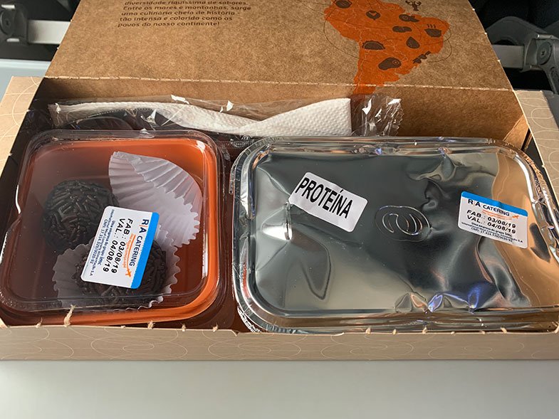 Como são as refeições especiais da Gol