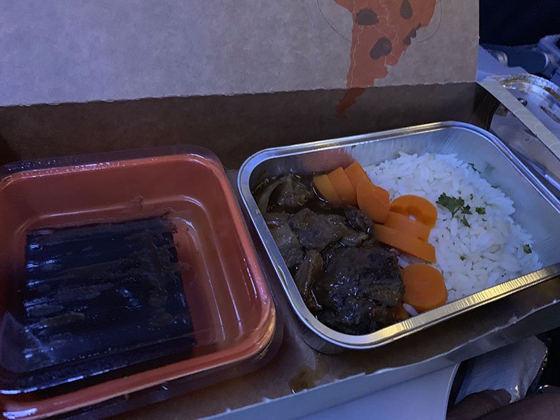 Como são as refeições especiais da Gol