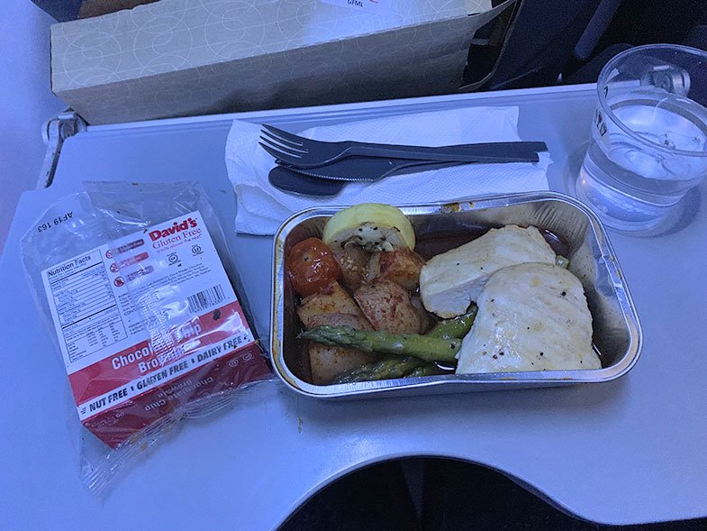 Como são as refeições especiais da Gol