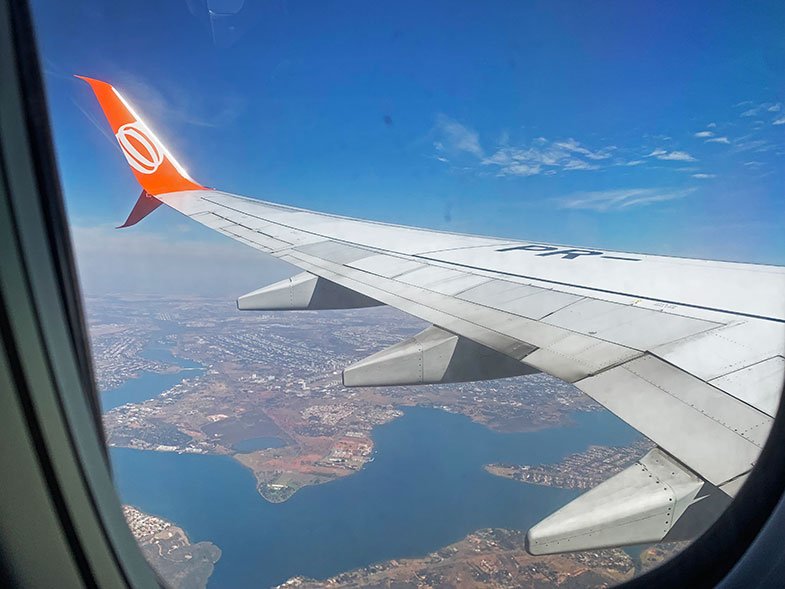 Como são as refeições especiais da Gol