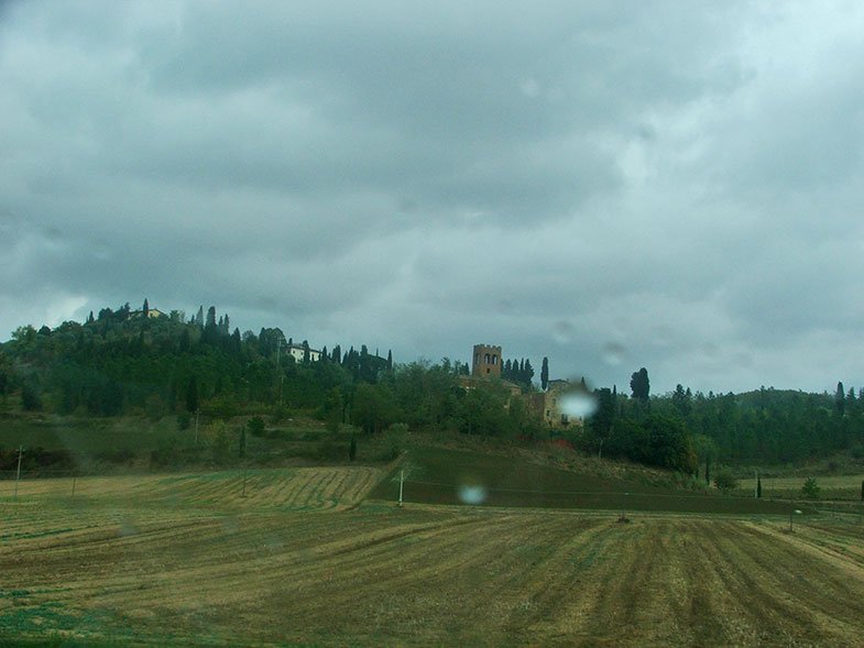 Toscana de carro - 3 opções de roteiros