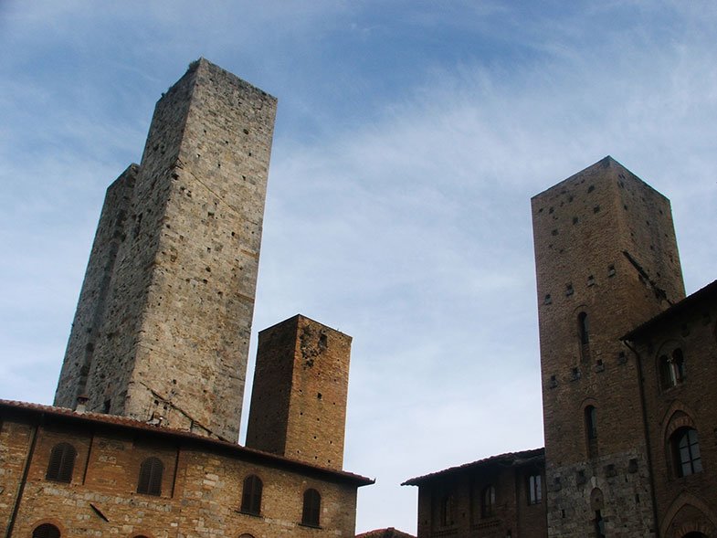 Toscana de carro - 3 opções de roteiros