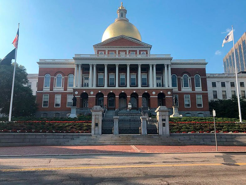 New York par Boston de ônibus, uma viagem barata