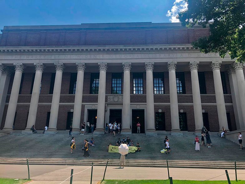 New York par Boston de ônibus, uma viagem barata