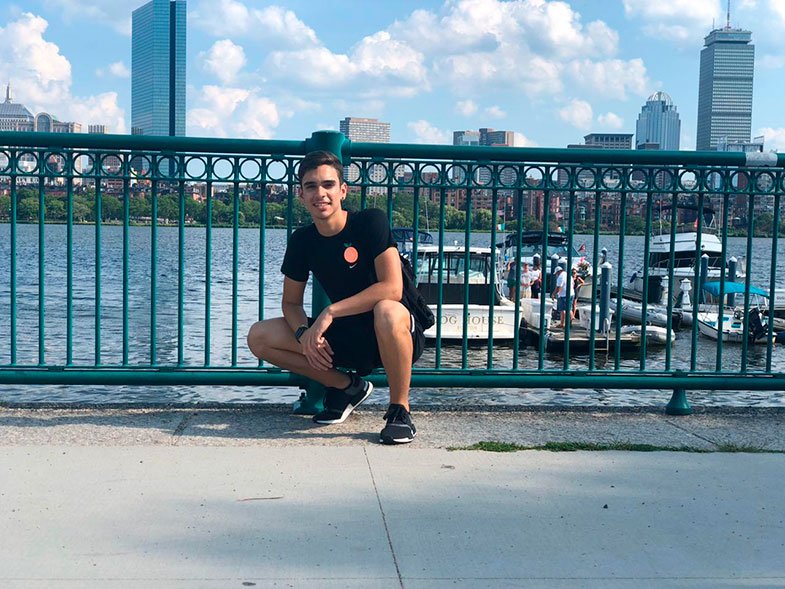 New York par Boston de ônibus, uma viagem barata