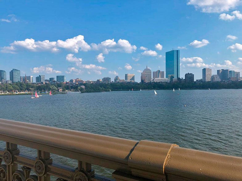 New York par Boston de ônibus, uma viagem barata