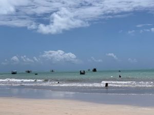 Óleo nas praias do Nordeste