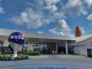 Visita ao Kennedy Space Center na Flórida