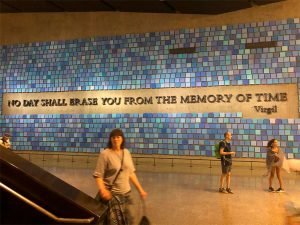 Visita ao Museu do Memorial 11 de Setembro em New York