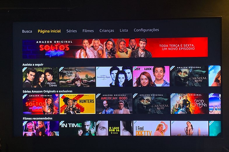 Lista de séries e filmes que adoramos