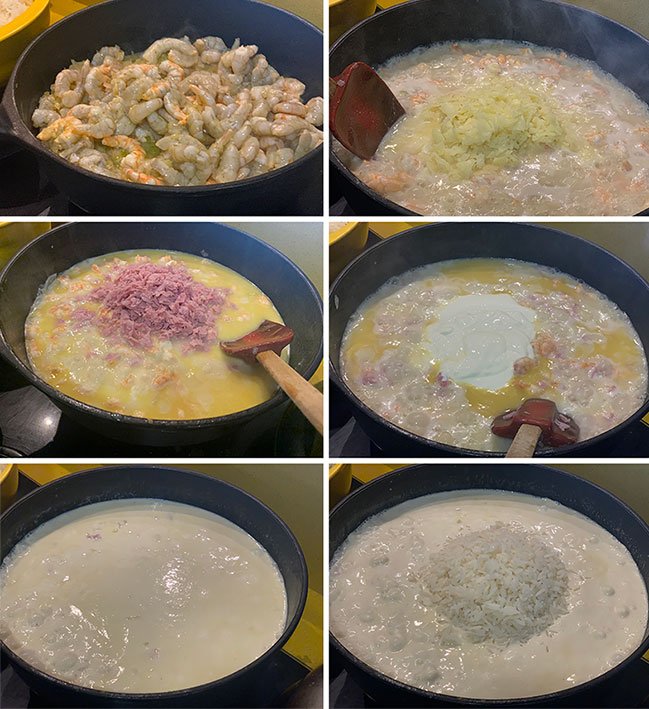 Como fazer Camarão Internacional