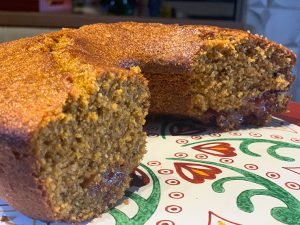 Como fazer bolo de milho com goiabada