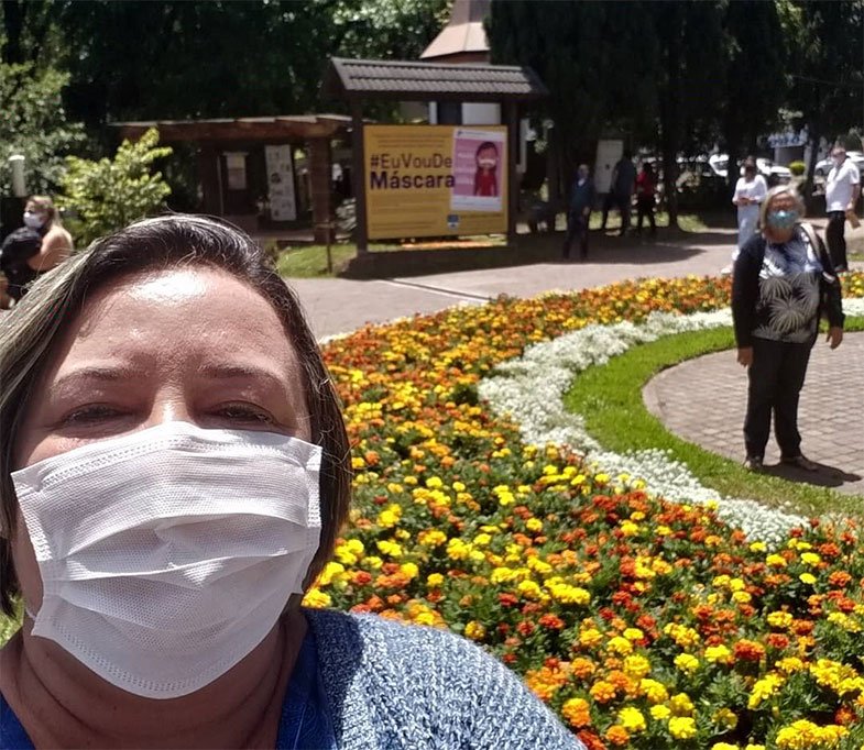 viagem na pandemia da COVID-19