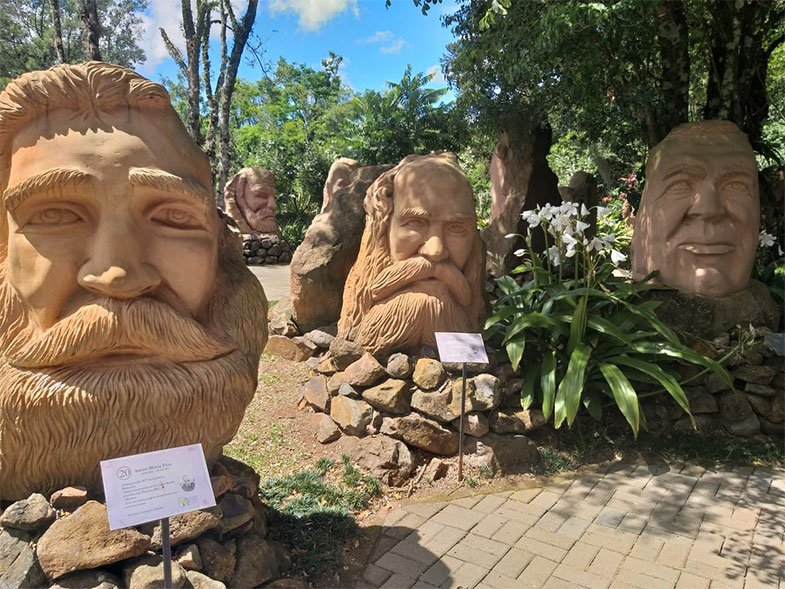 Parque Pedras do Silêncio em Gramado