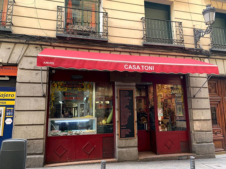 Onde comer tapas em Madrid