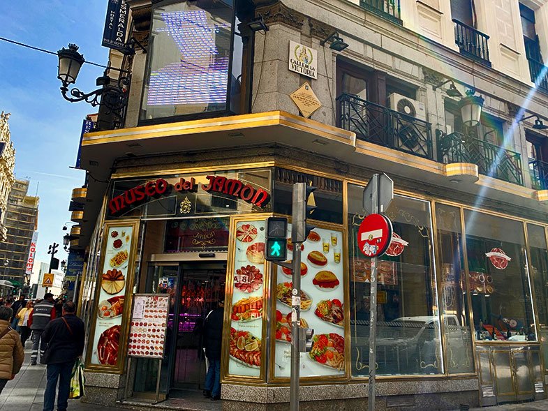 Onde comer em Madrid