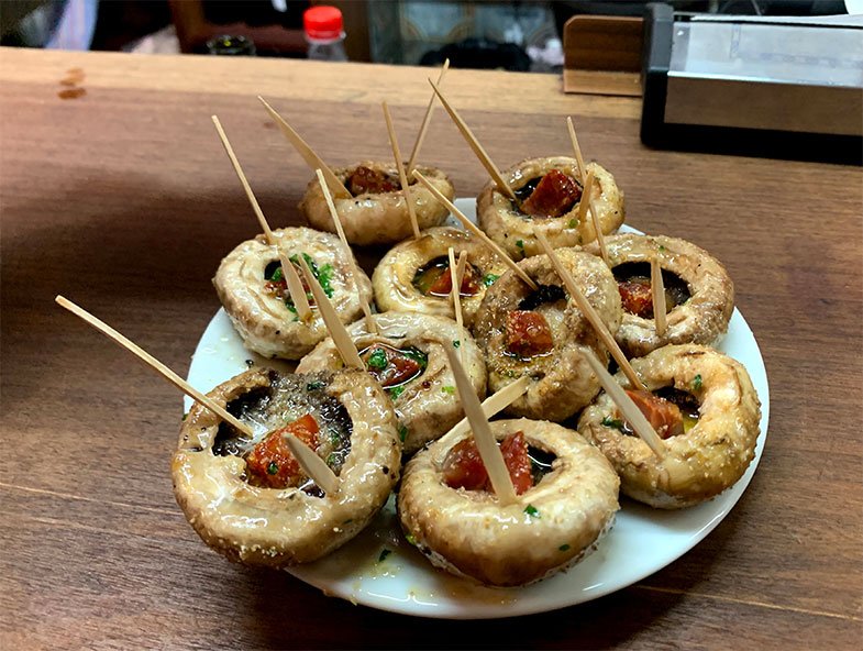 Champingon em Madrid