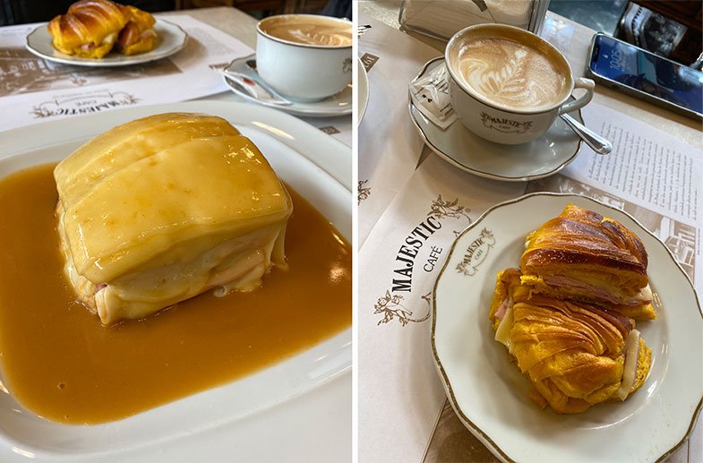 Francesinha Portuense