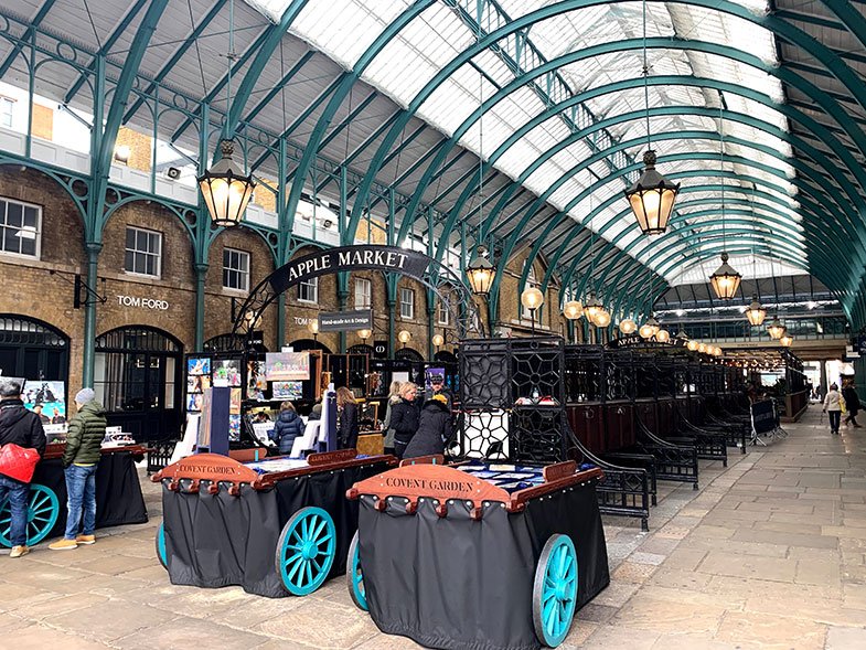Apple Market em Covent Garden