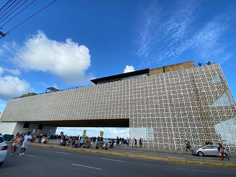 Museu Cais do Sertão no Recife Antigo