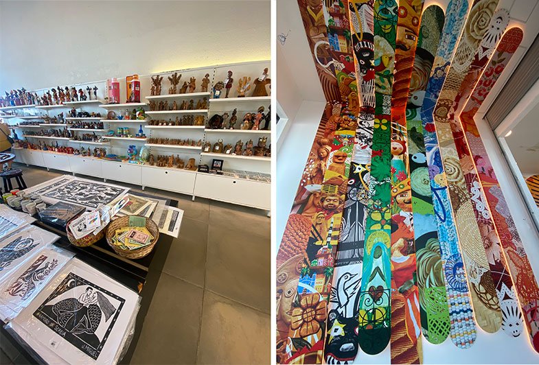 Centro de Artesanato no Recife Antigo