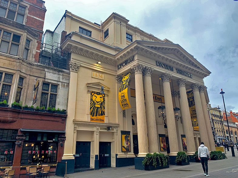 Teatro em Covent Garden - Londres