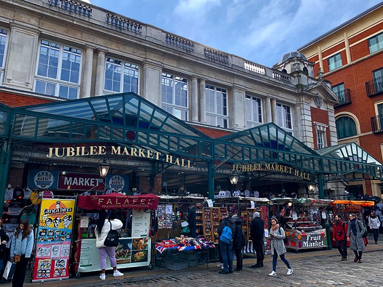 Jubilee Market Hall - Covent garden