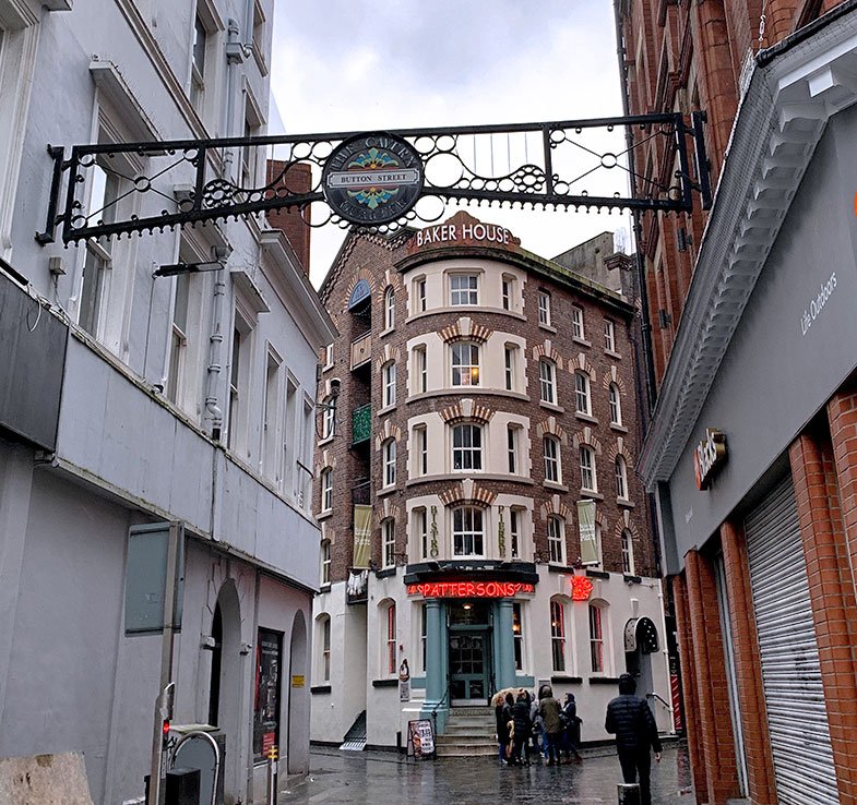 Mathew Street Liverpool