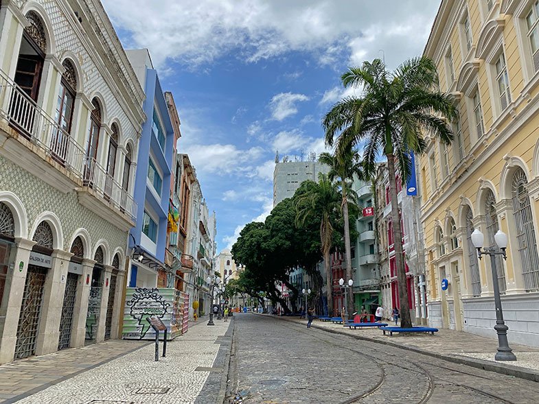Rua do Bom Jesus Recife Antigo