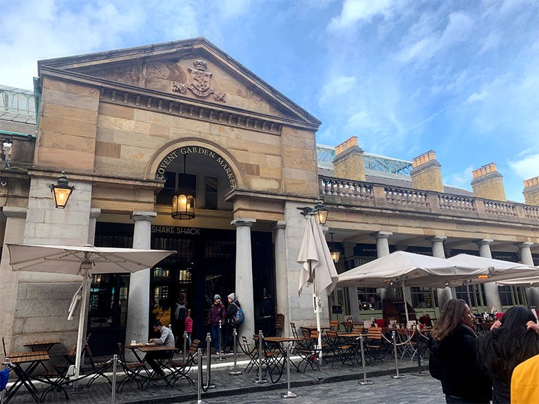 Shake Shack em Covent Garden