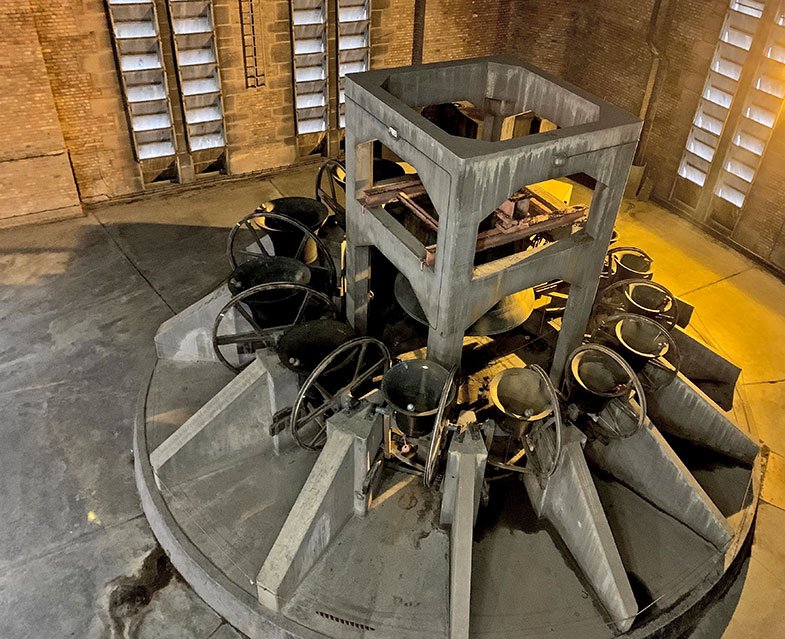 Liverpool do alto da catedral