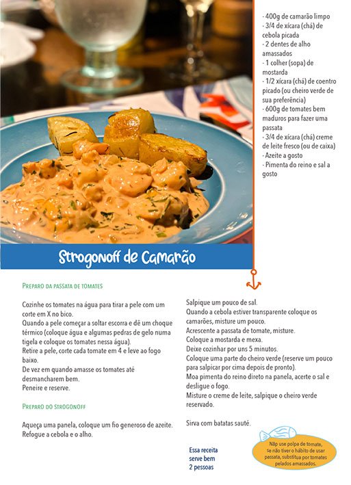 Receitas fáceis e rápidas