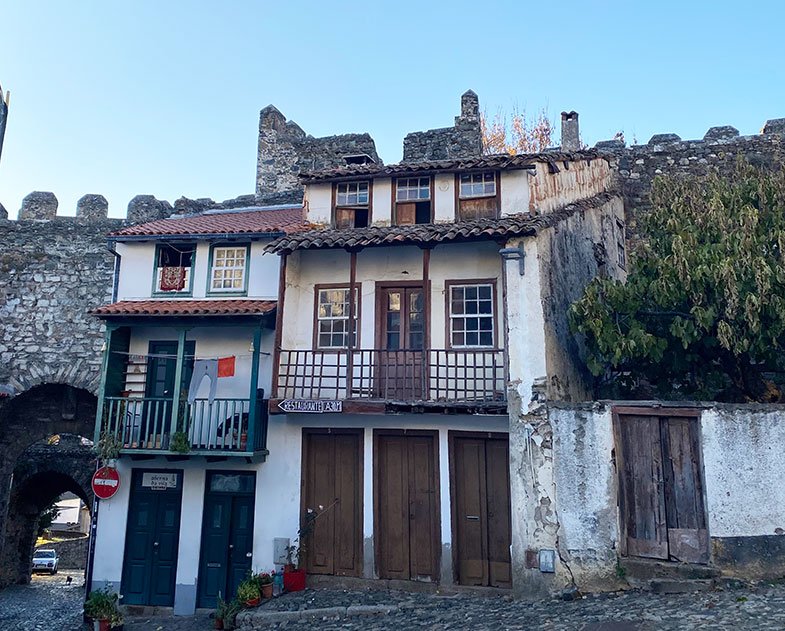 Cidadela em Bragança