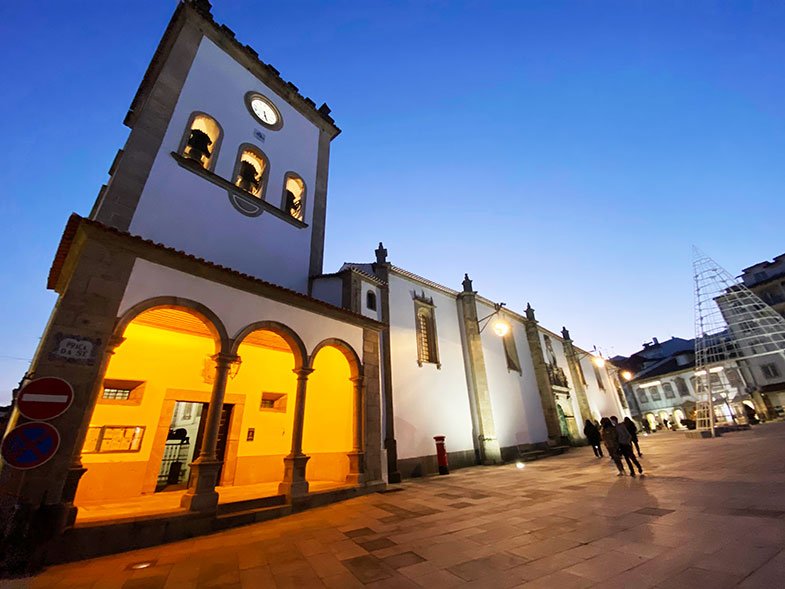Igreja da Sé em Bragança