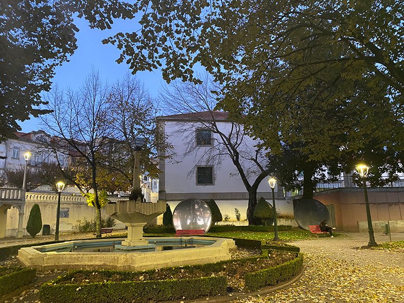 Jardim António José D'Almeida Bragança
