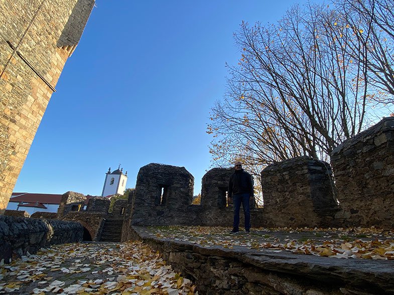 Muralhas do castelo de Bragança