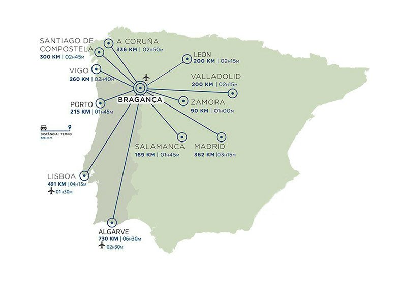 Mapa turismo.cm-braganca.pt