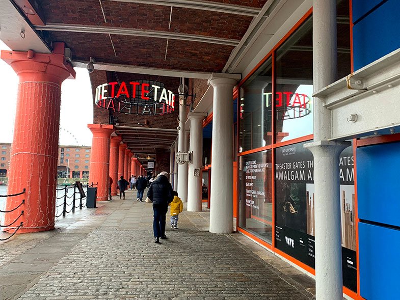 Entrada do Tate Liverpool