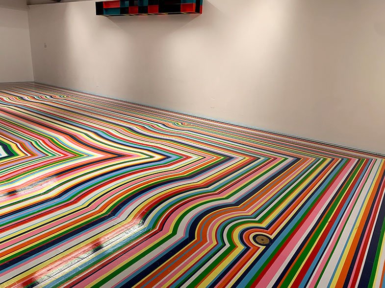 Instalação em um Museu Tate em Liverpool