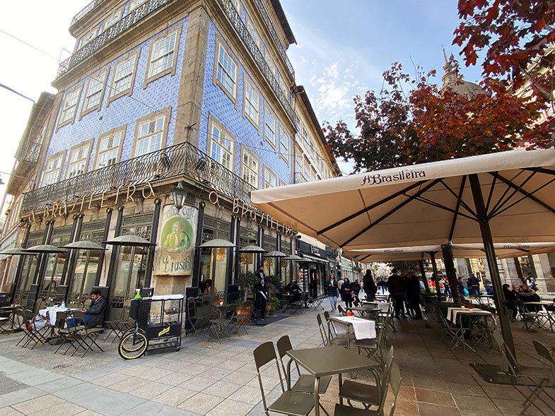 Lindo prédio em Braga