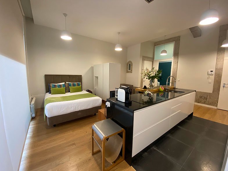 Roteiro pela Espanha e Portugal Apartamento no Porto