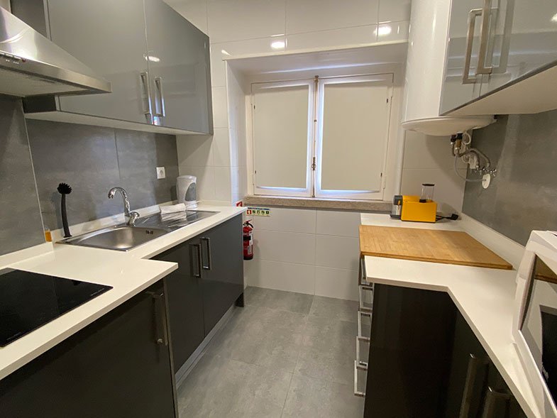 Hospedagem em apartamento na Europa