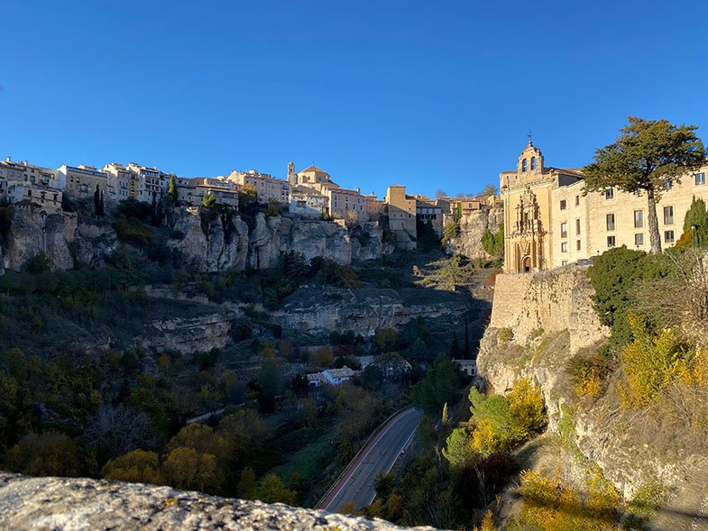 Vista das Casas Colgadas