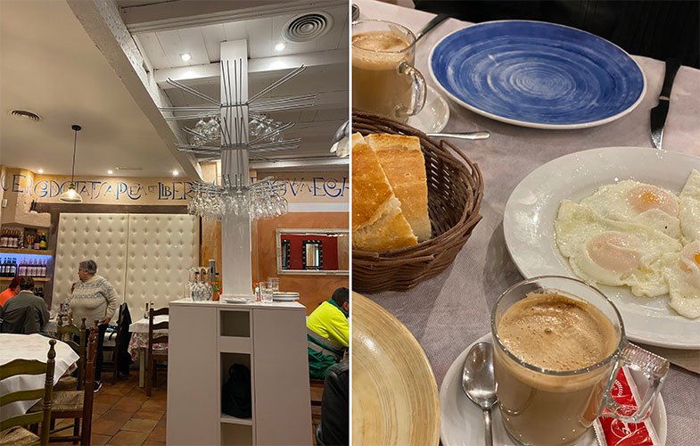 Café-da-manhã em Cuenca