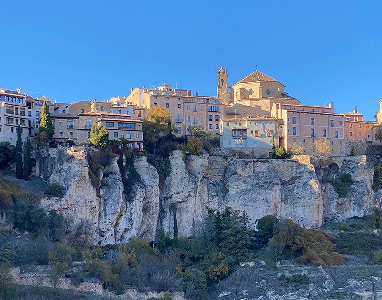 Casa colgadas em Cuenca