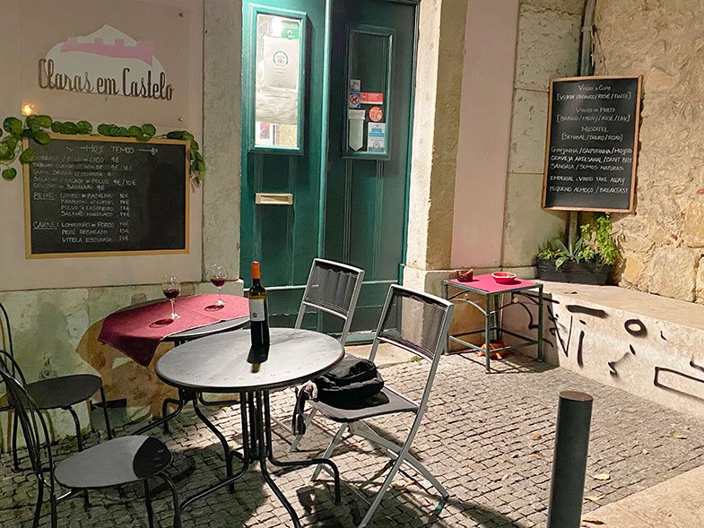 Onde comer em Lisboa - Claras em castelo