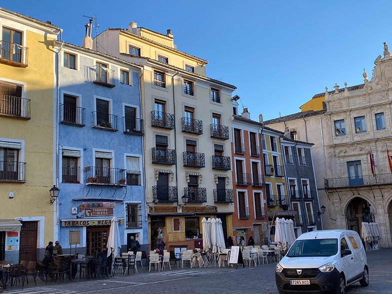 Plaza Mayor de Cuenca