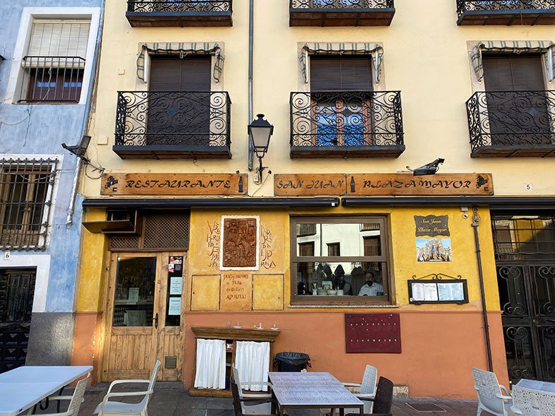 Restaurante na Plaza Mayor